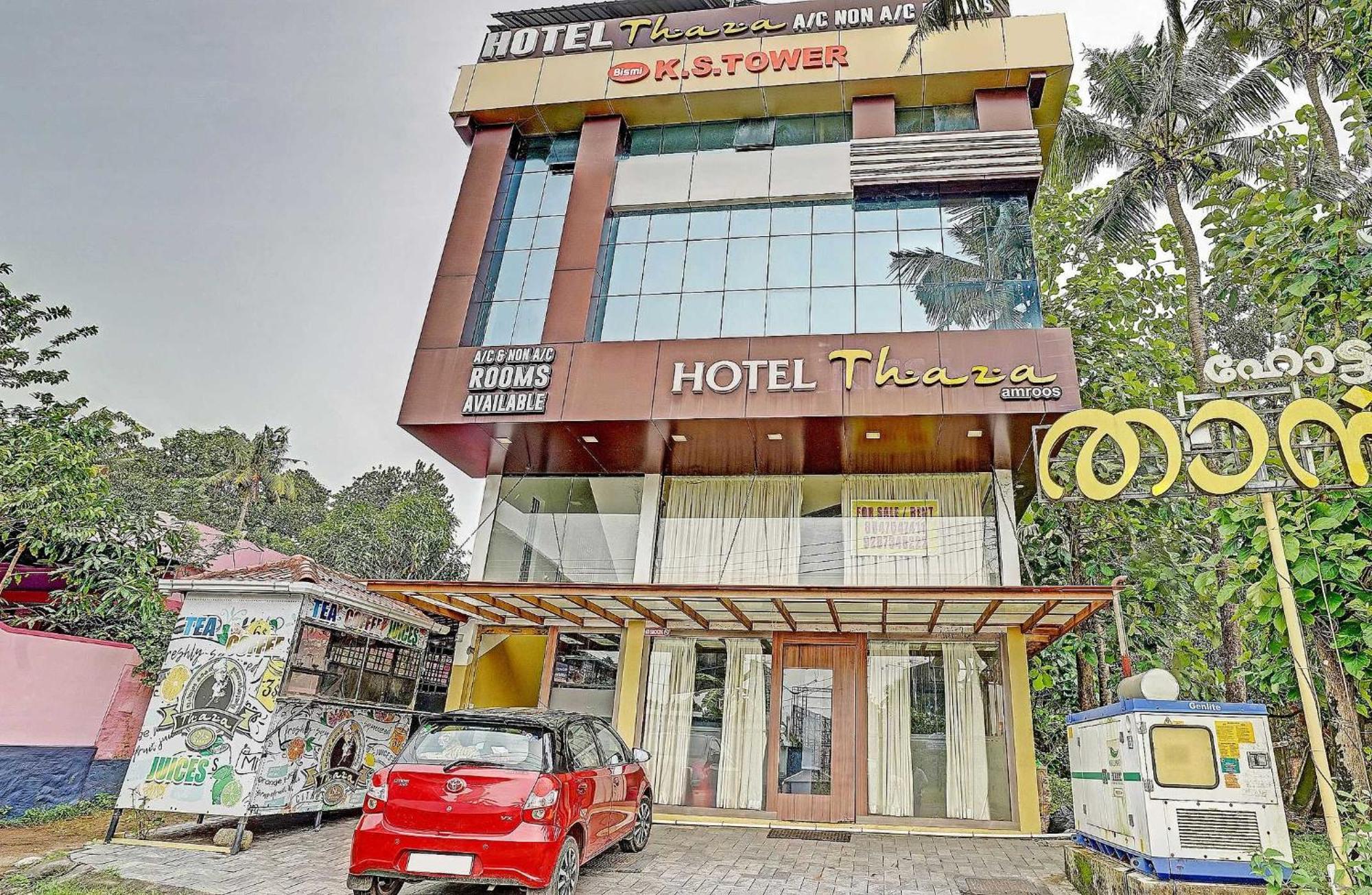 Hotel Thaza Rooms Nedumbassery Buitenkant foto