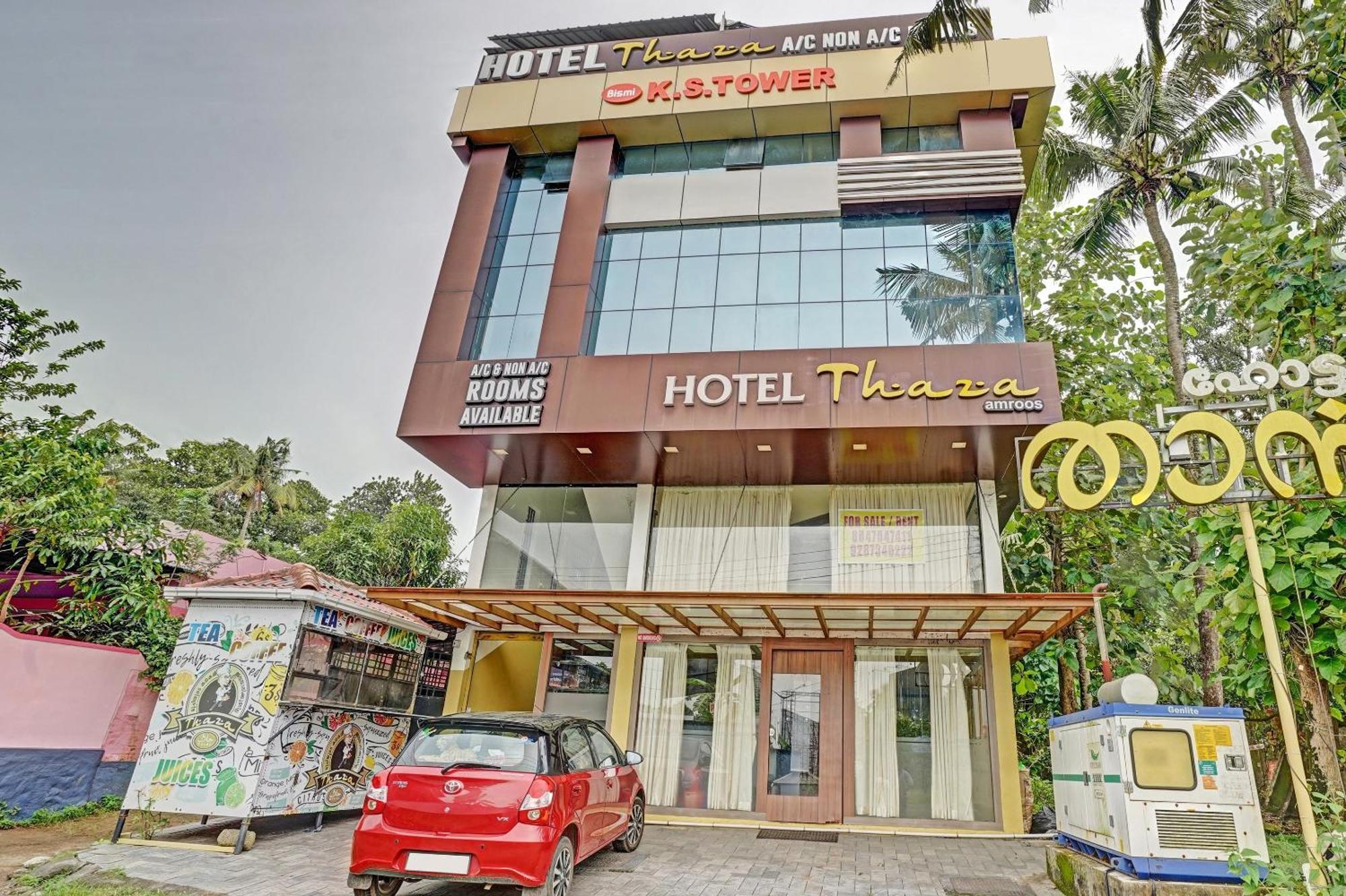 Hotel Thaza Rooms Nedumbassery Buitenkant foto