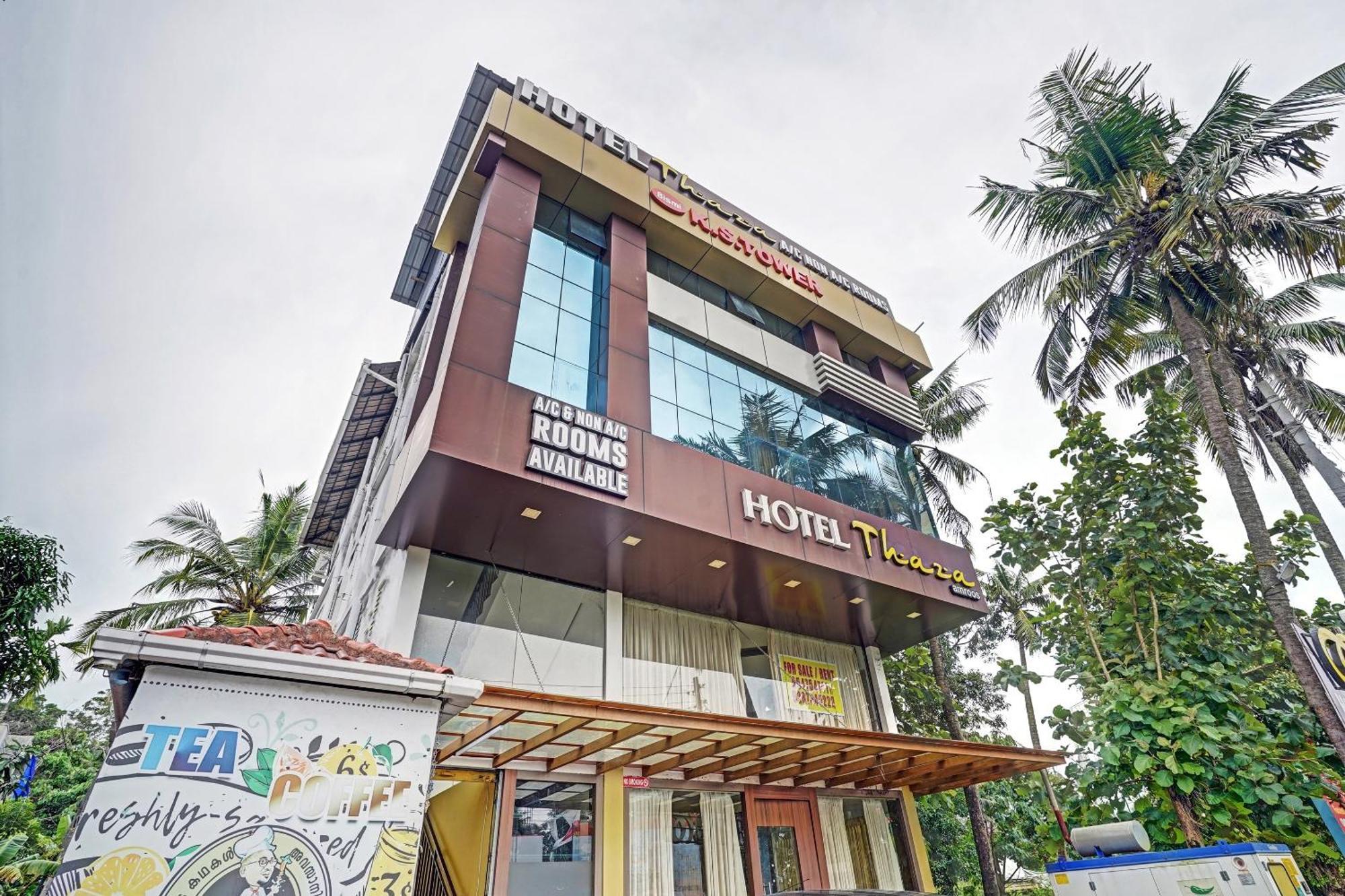 Hotel Thaza Rooms Nedumbassery Buitenkant foto